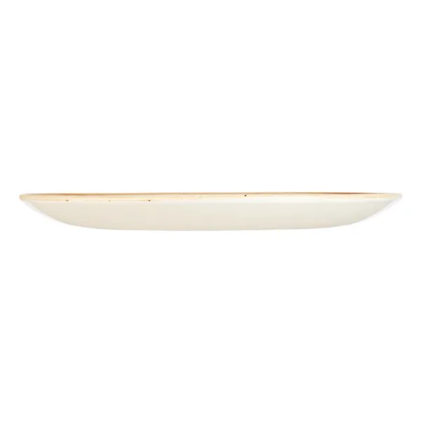Churchill Stonecast Round Coupe Plate Cornflower Blue 260mm