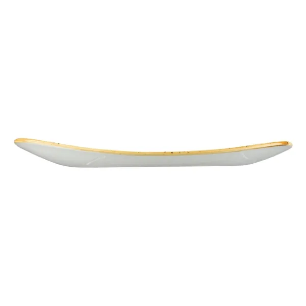 Churchill Stonecast Triangle Plate Cornflower Blue 311mm