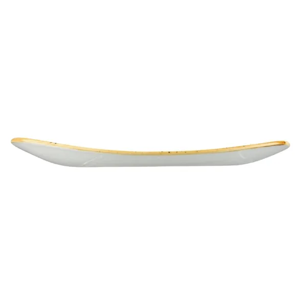 Churchill Stonecast Triangle Plate Cornflower Blue 229mm