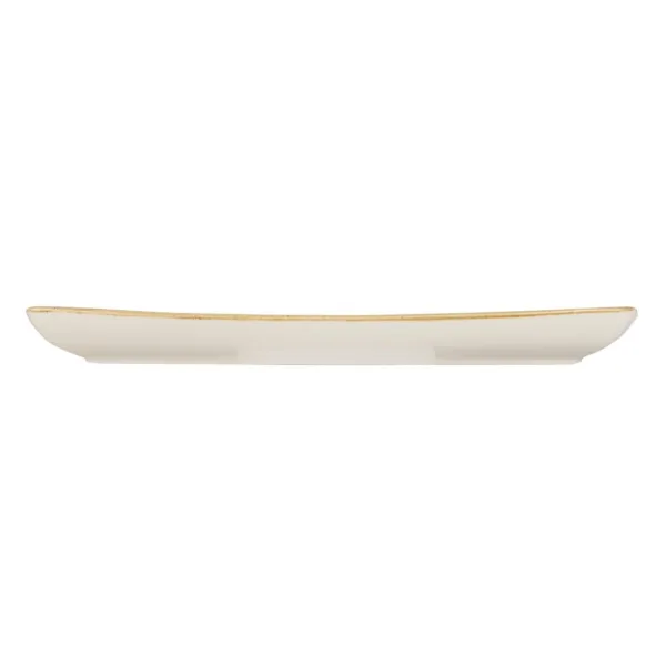 Churchill Stonecast Rectangular Plate Cornflower Blue 295 x 150mm