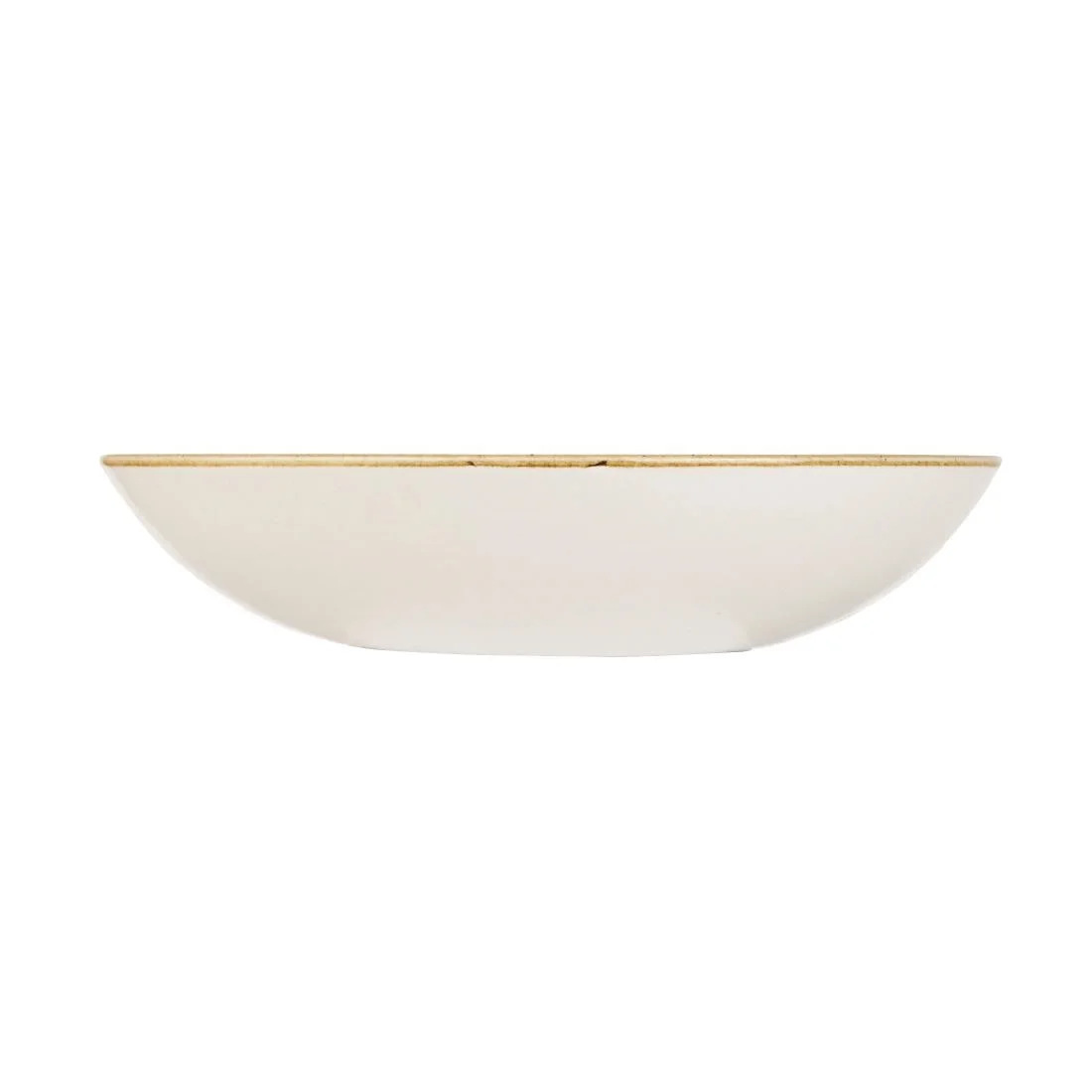 Churchill Stonecast Round Coupe Bowl Cornflower Blue 248mm - Image 2