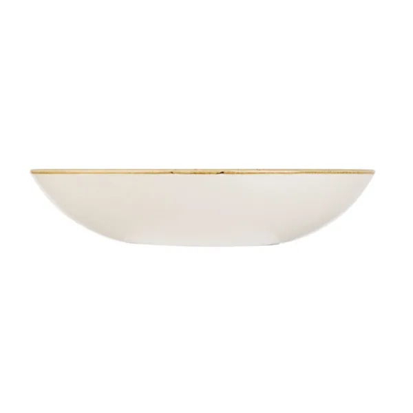 Churchill Stonecast Round Coupe Bowl Cornflower Blue 184mm