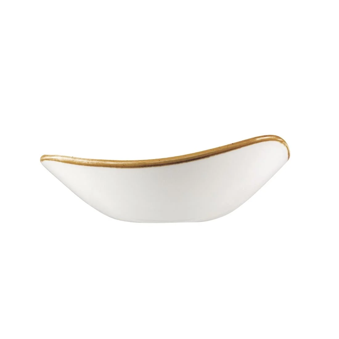 Churchill Stonecast Triangle Bowl Cornflower Blue 235mm - Image 2