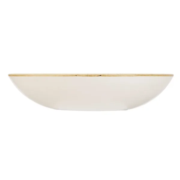 Churchill Stonecast Round Coupe Bowl Cornflower Blue 311mm