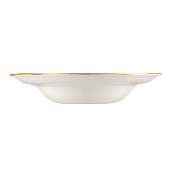 Churchill Stonecast Round Wide Rim Bowl Duck Egg Blue 240mm