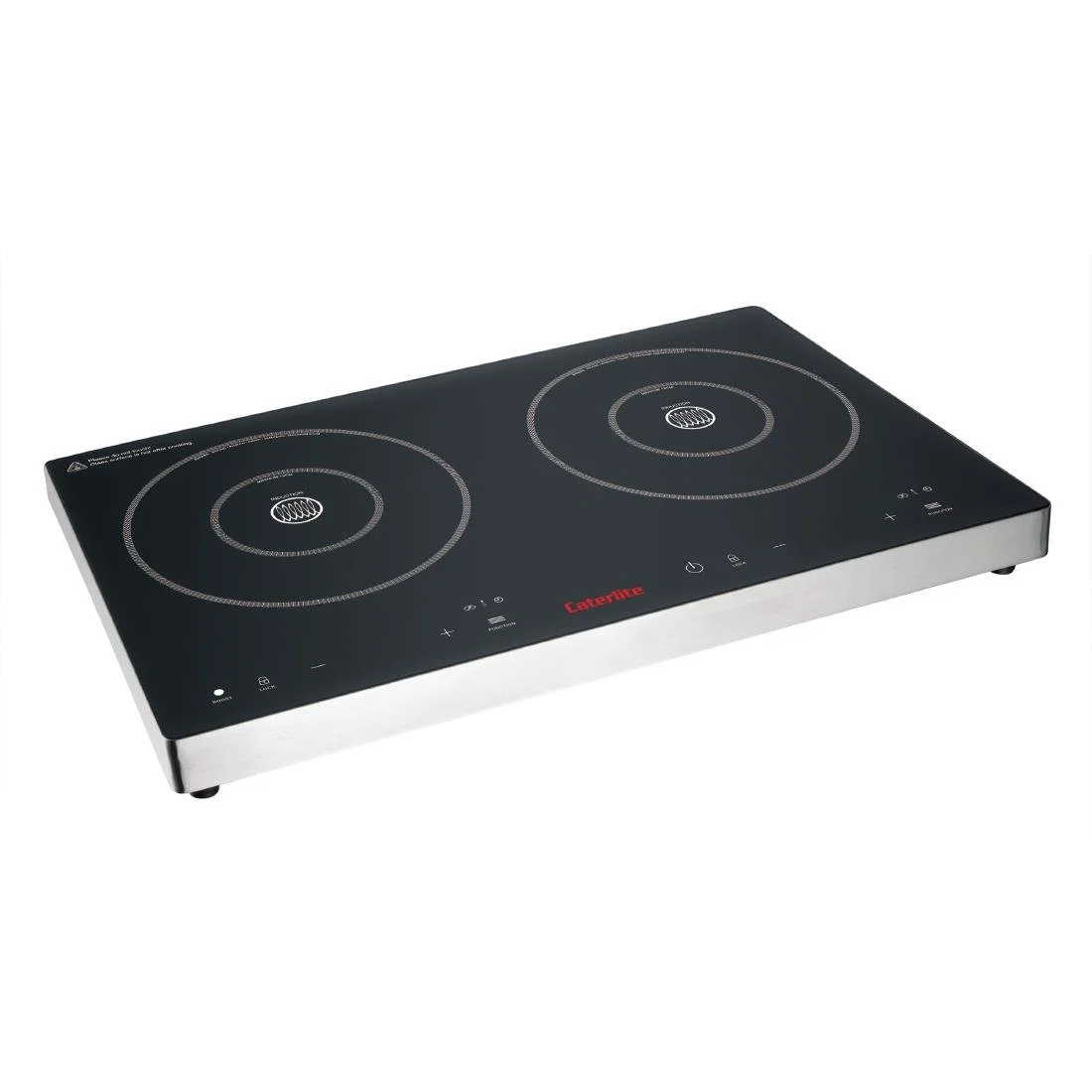 Caterlite Touch Control Double Induction Hob - Image 1