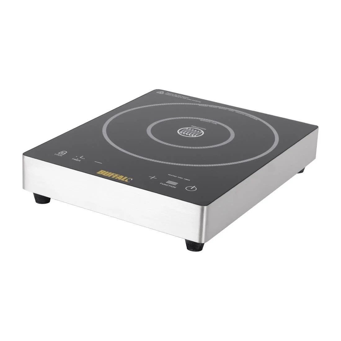 Buffalo Touch Control Single Induction Hob 3kW - Image 3