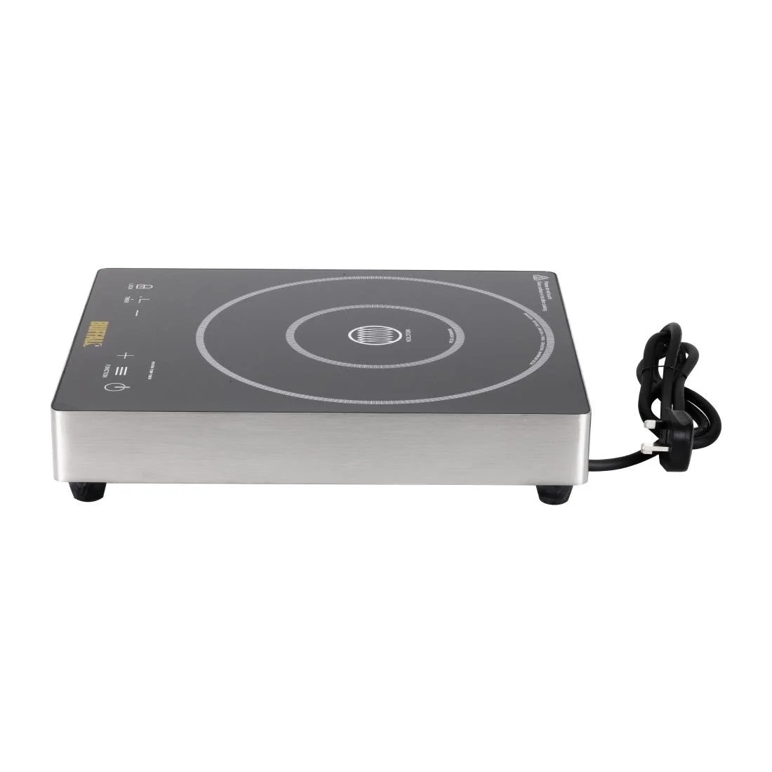 Buffalo Touch Control Single Induction Hob 3kW - Image 5