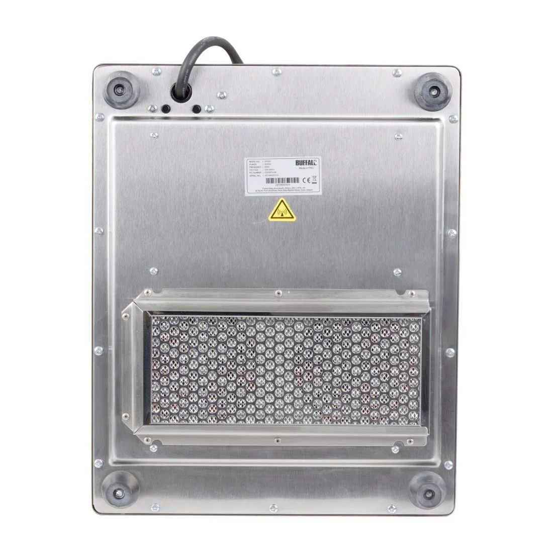Buffalo Touch Control Single Induction Hob 3kW - Image 7