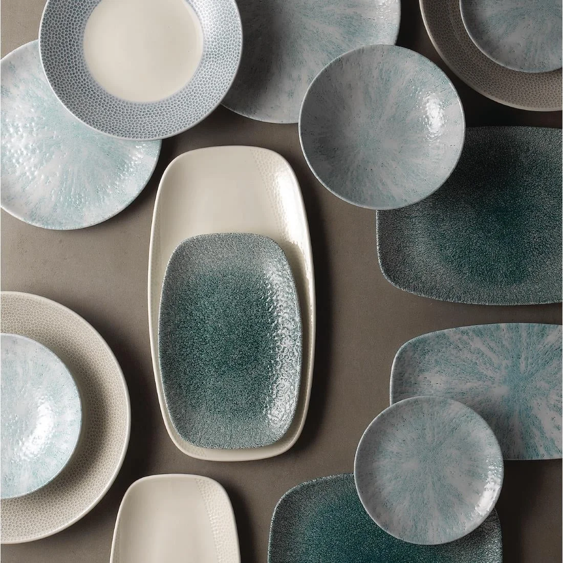 Churchill Isla Oblong Plates 189x355mm (6 Pack) - Image 3