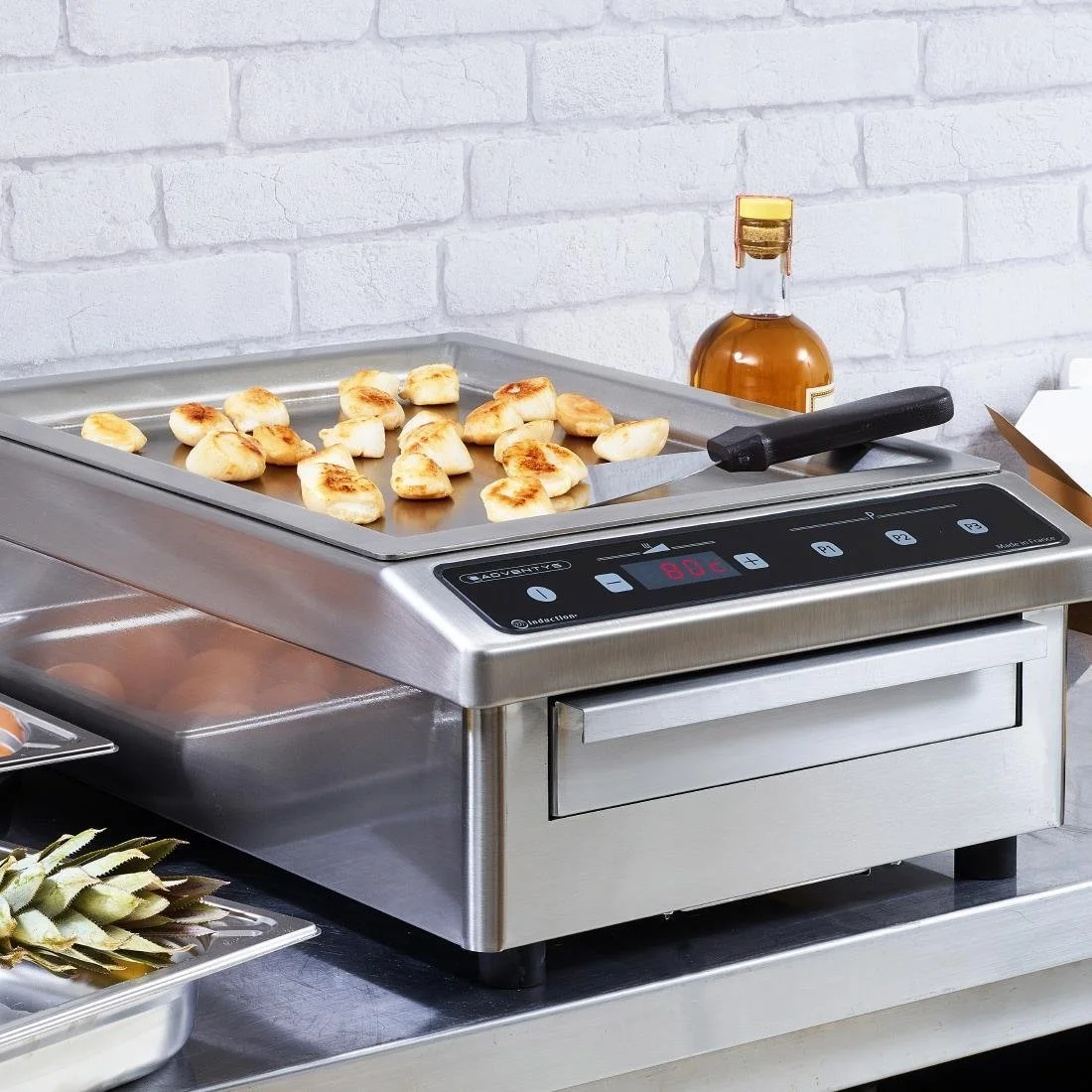 Adventys Induction Griddle BGIC 3000 - Image 2