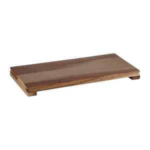 Churchill Alchemy Buffet Wooden Rectangular Presentation Boards 342mm