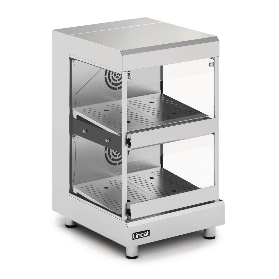 Lincat Seal Countertop Hot Air Display Cabinet HAD50 - Image 3