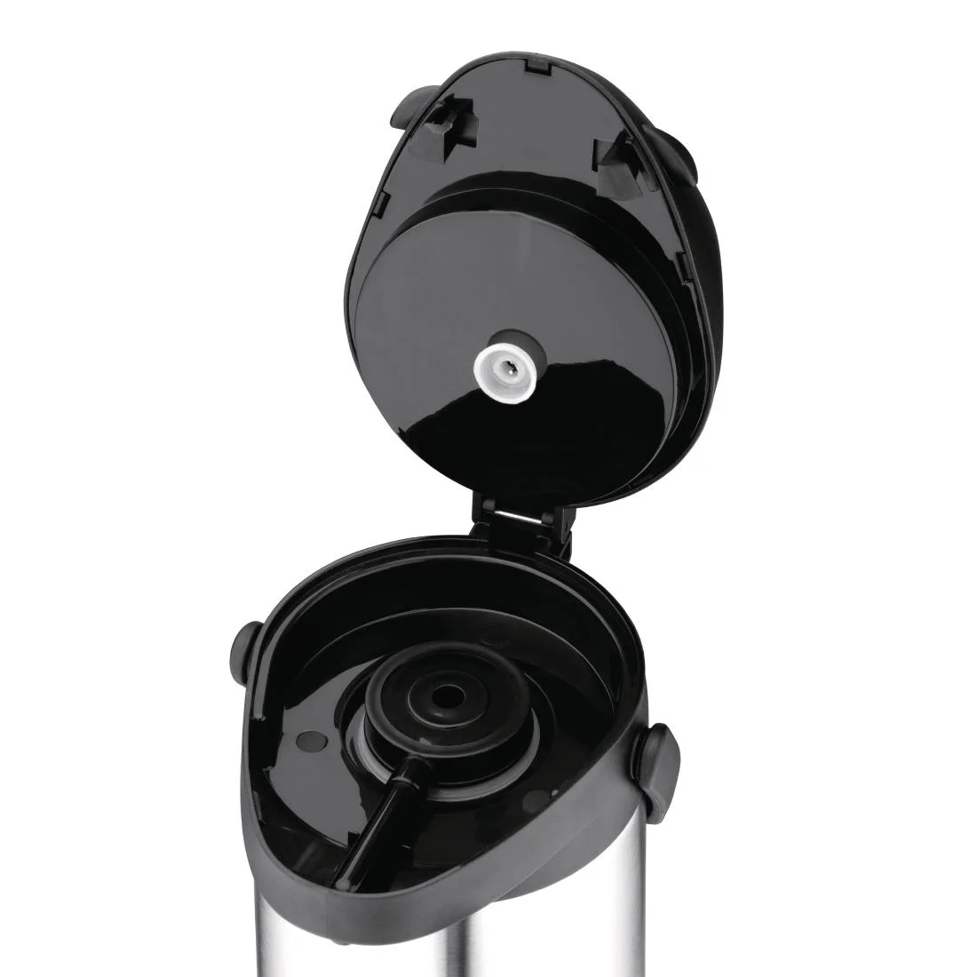 Nisbets Essentials Lever Action Airpot Double Wall 1.9Ltr - Image 3