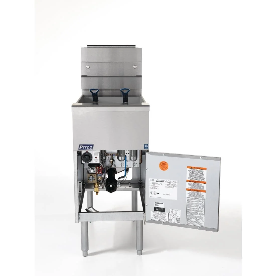 Pitco Free Standing Gas Fryer VF35 - Image 8