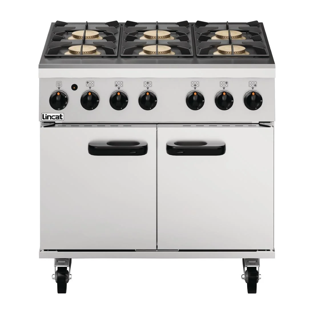 Lincat Phoenix 6 Burner Oven Range PHGR01 - Image 2