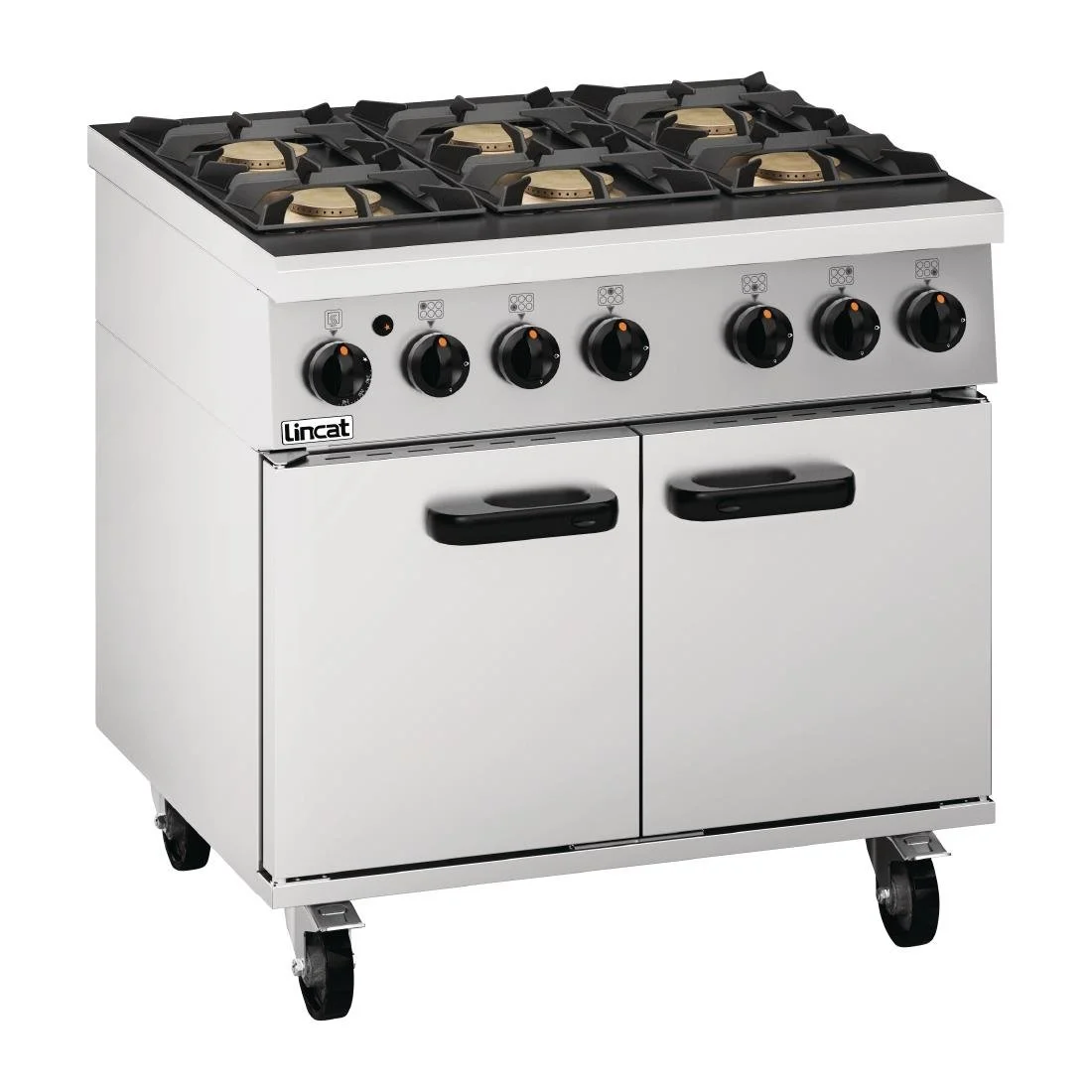 Lincat Phoenix 6 Burner Oven Range PHGR01 - Image 1