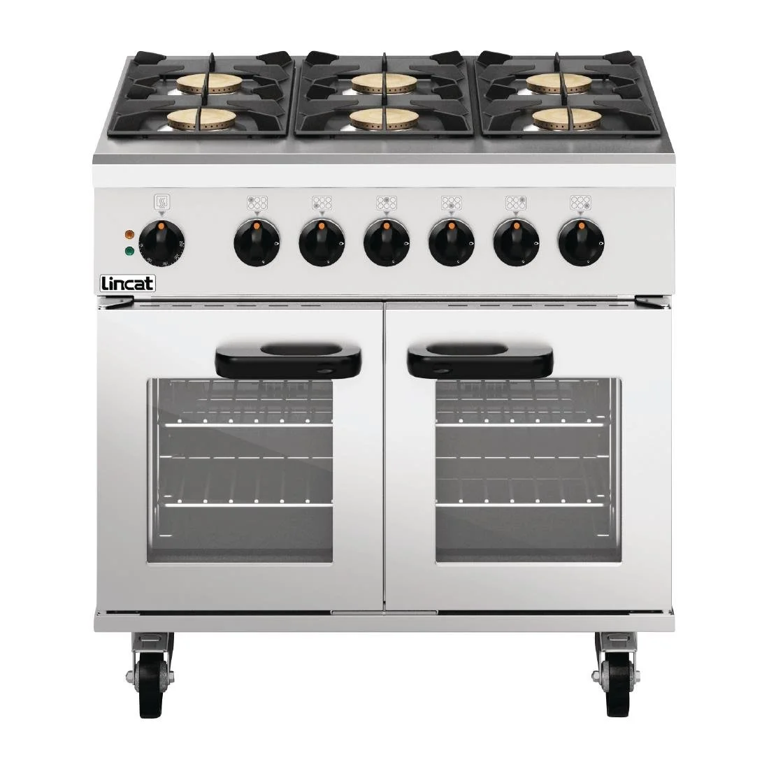 Lincat Phoenix Gas Dual Fuel Oven Range 6 Burners PHDR01 - Image 2