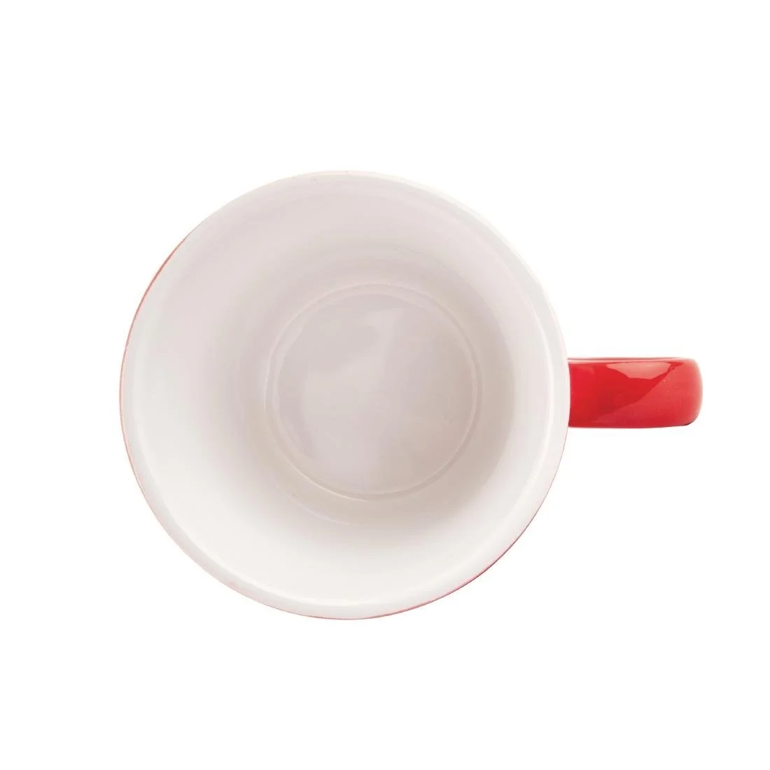 Olympia Cafe Aroma Mugs Red 340ml (6 Pack) - Image 5