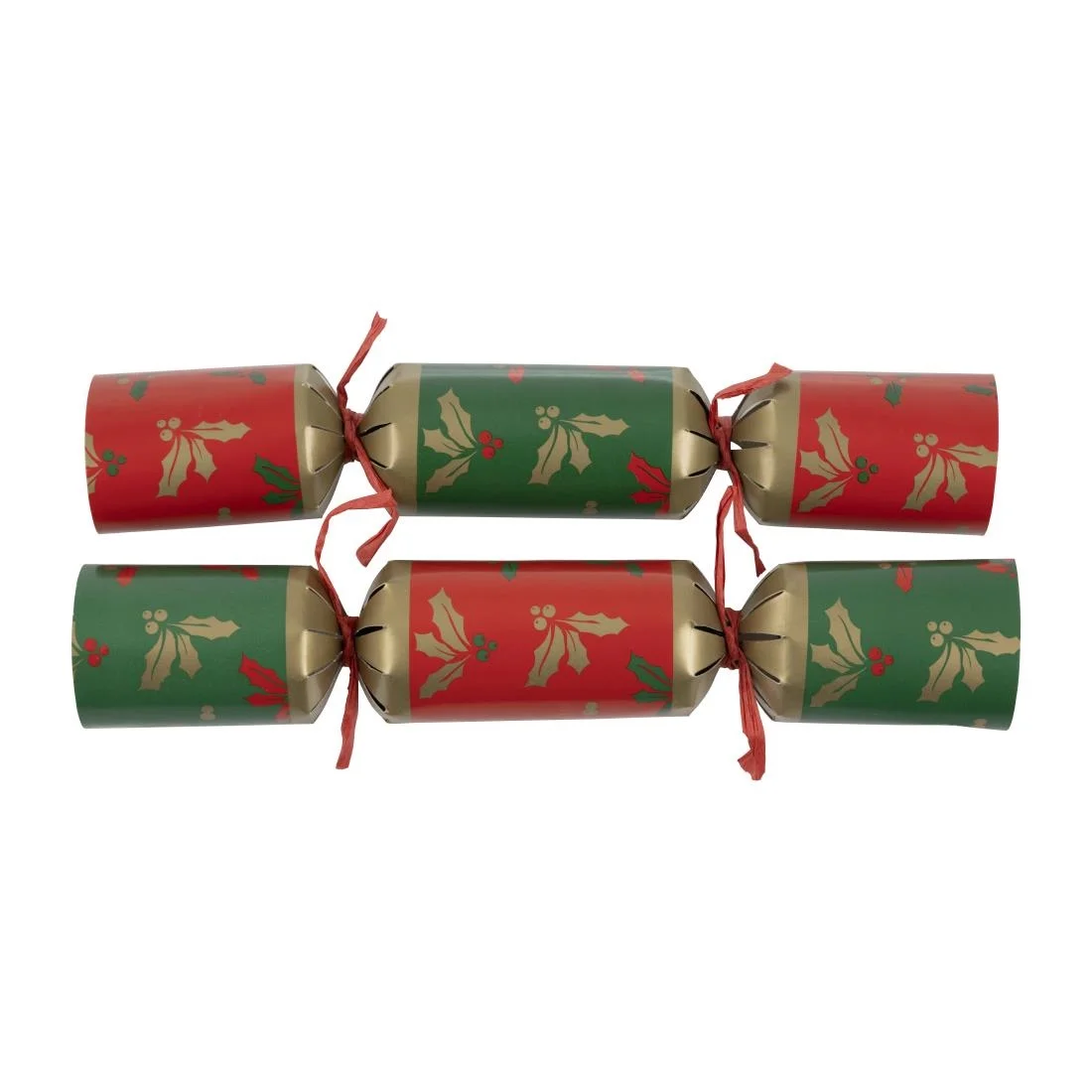 Fiesta Compostable Plastic-Free Christmas Crackers 9" (Pack of 50) - Image 2