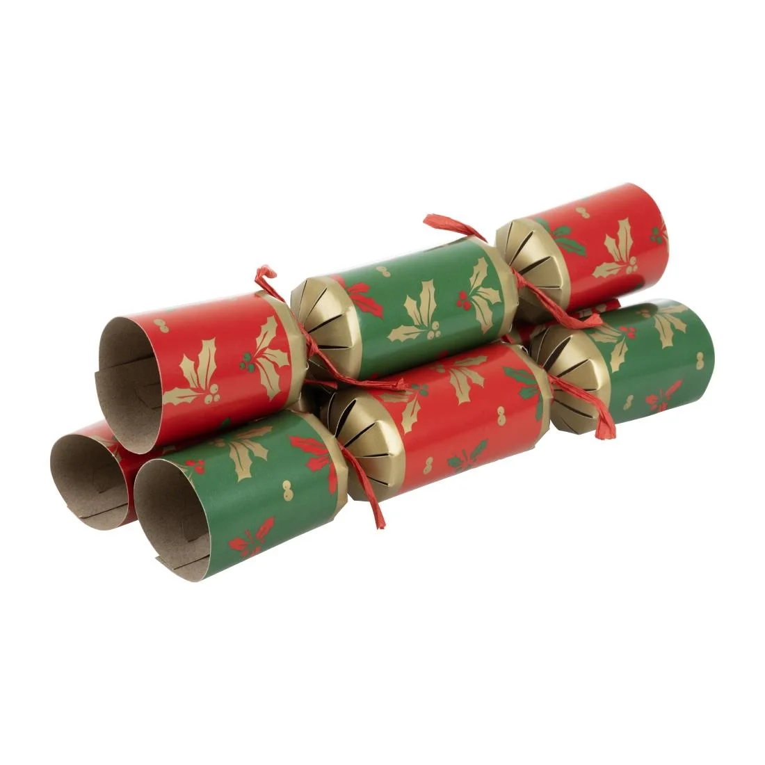 Fiesta Compostable Plastic-Free Christmas Crackers 9" (Pack of 50) - Image 3