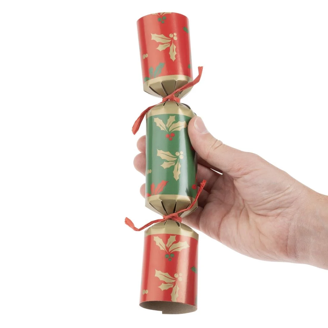 Fiesta Compostable Plastic-Free Christmas Crackers 9" (Pack of 50) - Image 5