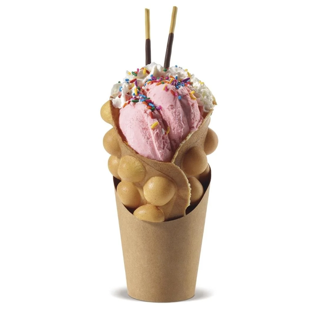 Waring Bubble Waffle Maker WBW300XCK - Image 3