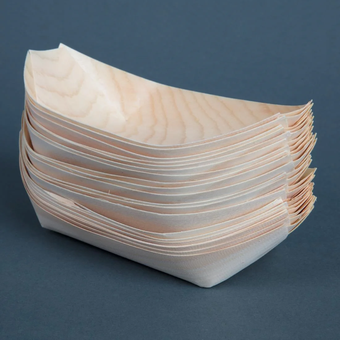 Fiesta Compostable Wooden Sushi Boats Medium 190mm (Pack of 100) - Image 6