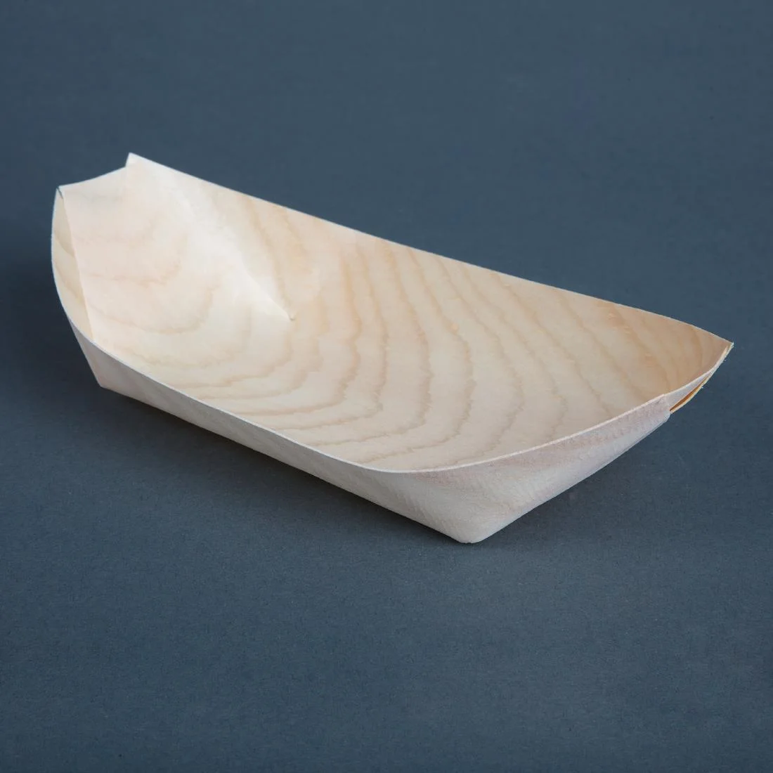 Fiesta Compostable Wooden Sushi Boats Medium 190mm (Pack of 100) - Image 10