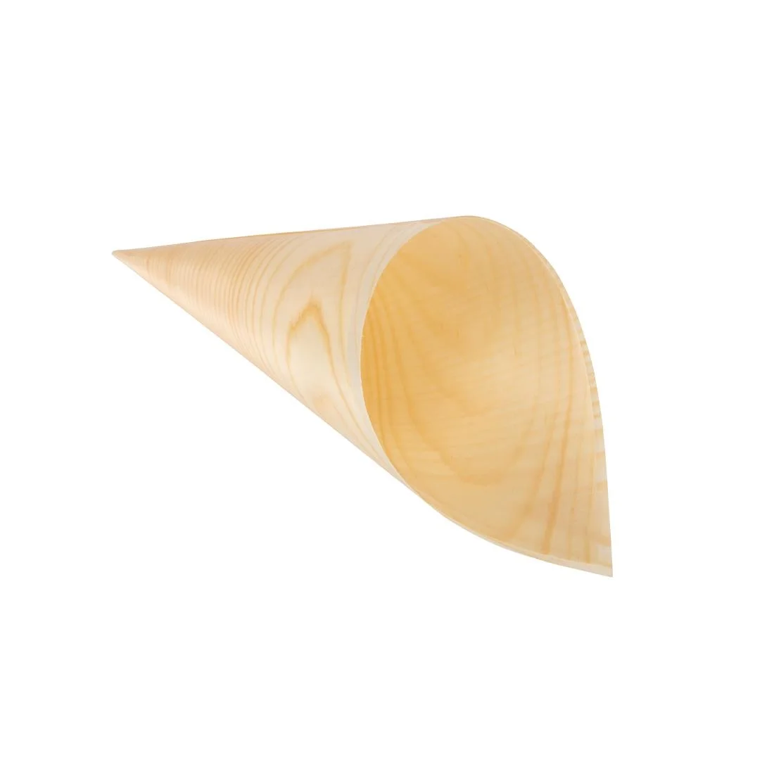 Fiesta Compostable Wooden Canape Cones 75mm (Pack of 100) - Image 5