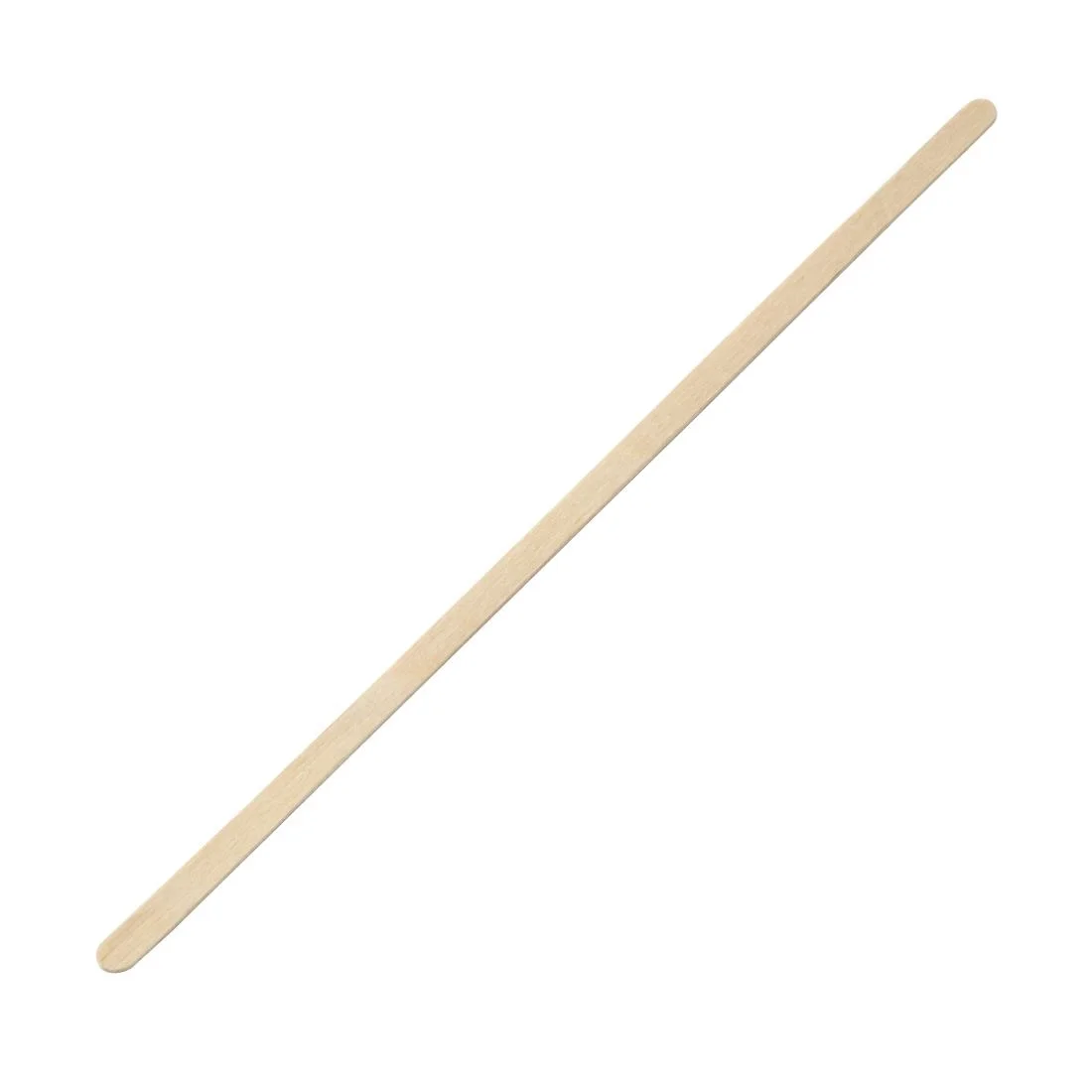 Fiesta Green Biodegradable Wooden Coffee Stirrers 190mm (Pack of 1000) - Image 3