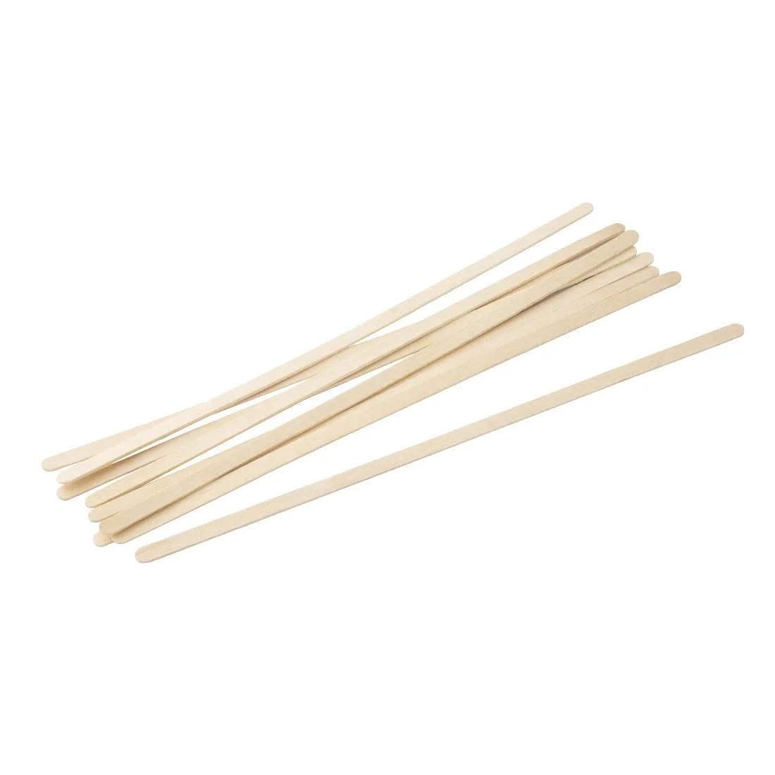 Fiesta Green Biodegradable Wooden Coffee Stirrers 190mm (Pack of 1000) - Image 4