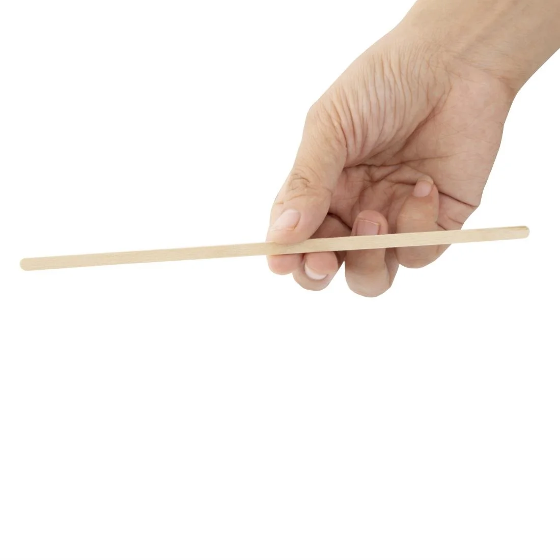 Fiesta Green Biodegradable Wooden Coffee Stirrers 190mm (Pack of 1000) - Image 5