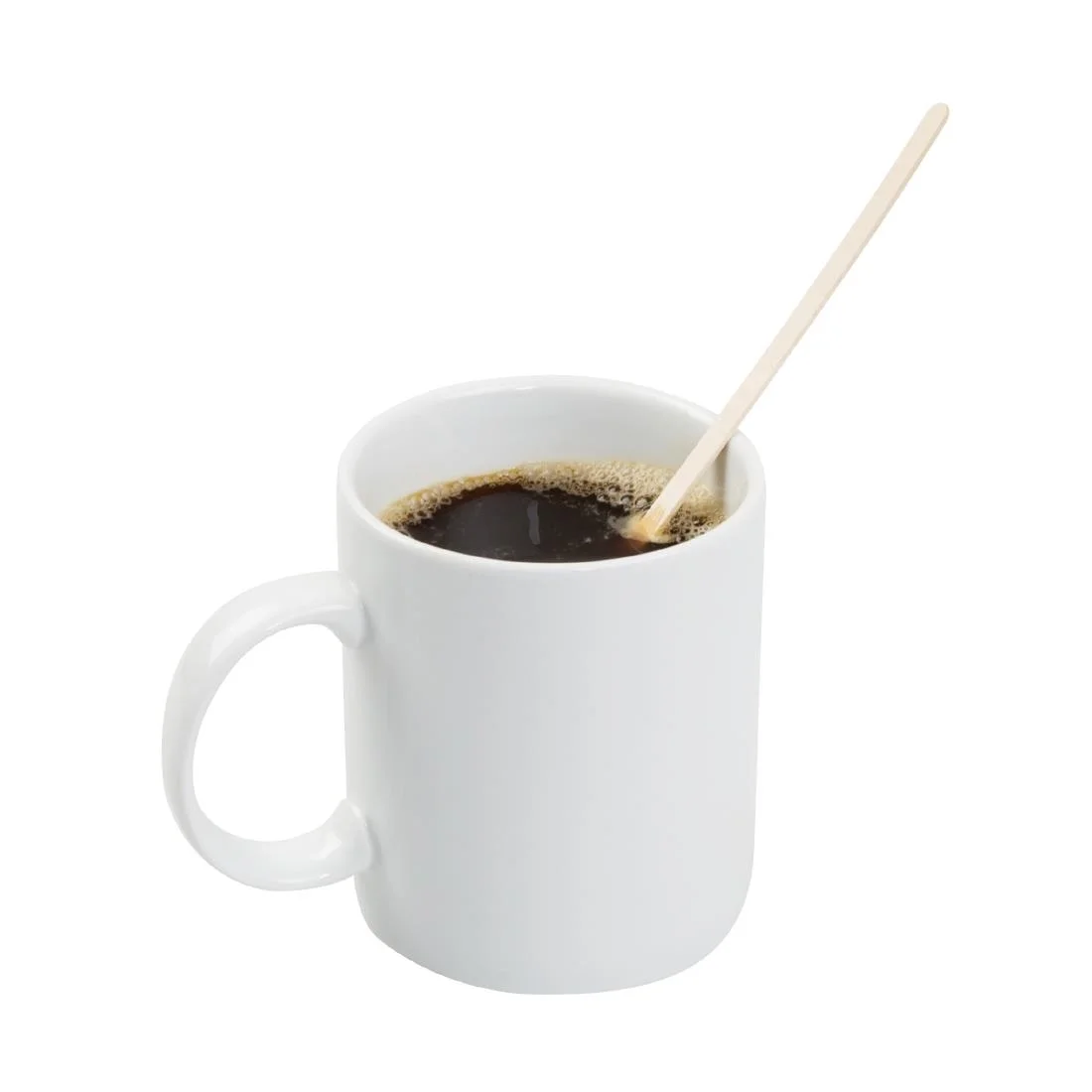 Fiesta Green Biodegradable Wooden Coffee Stirrers 190mm (Pack of 1000) - Image 6