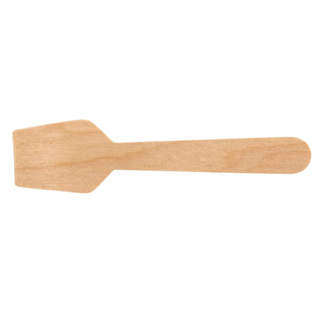Fiesta Compostable Wooden Ice Cream Spoons (Pack of 100) - Image 6