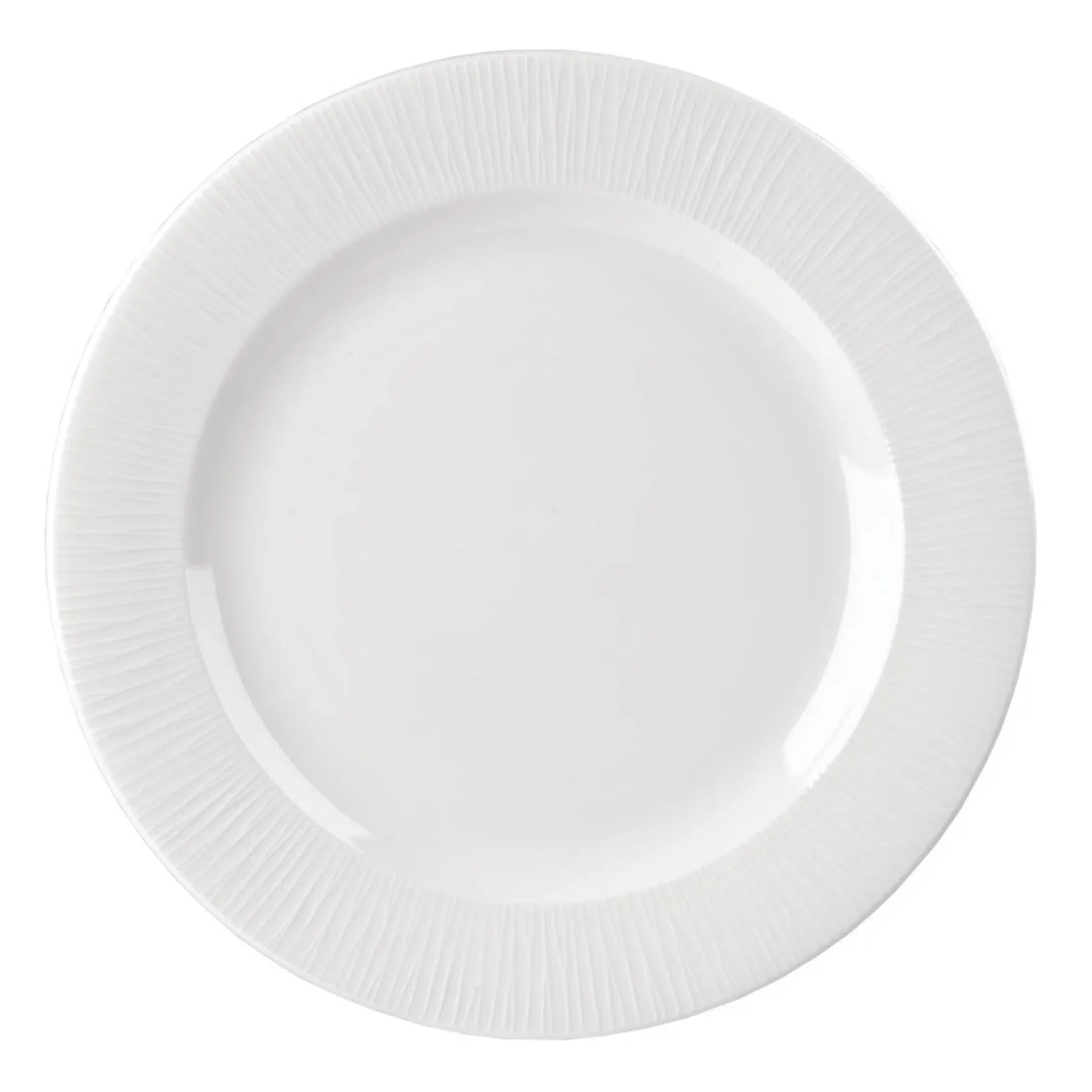 Churchill Bamboo Footed Plate 304mm