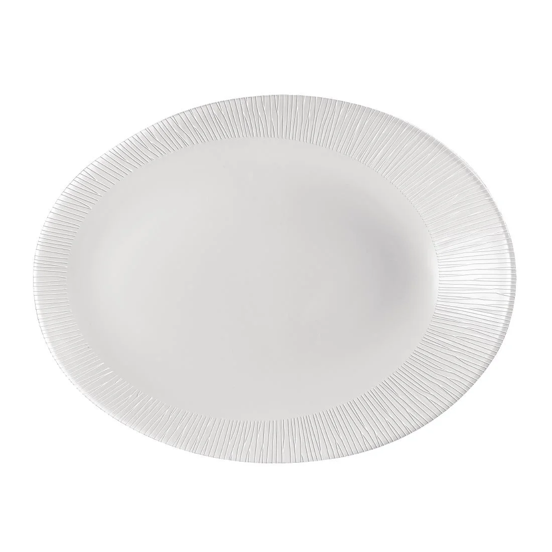 Churchill Bamboo Oval Plate 293 x 228mm