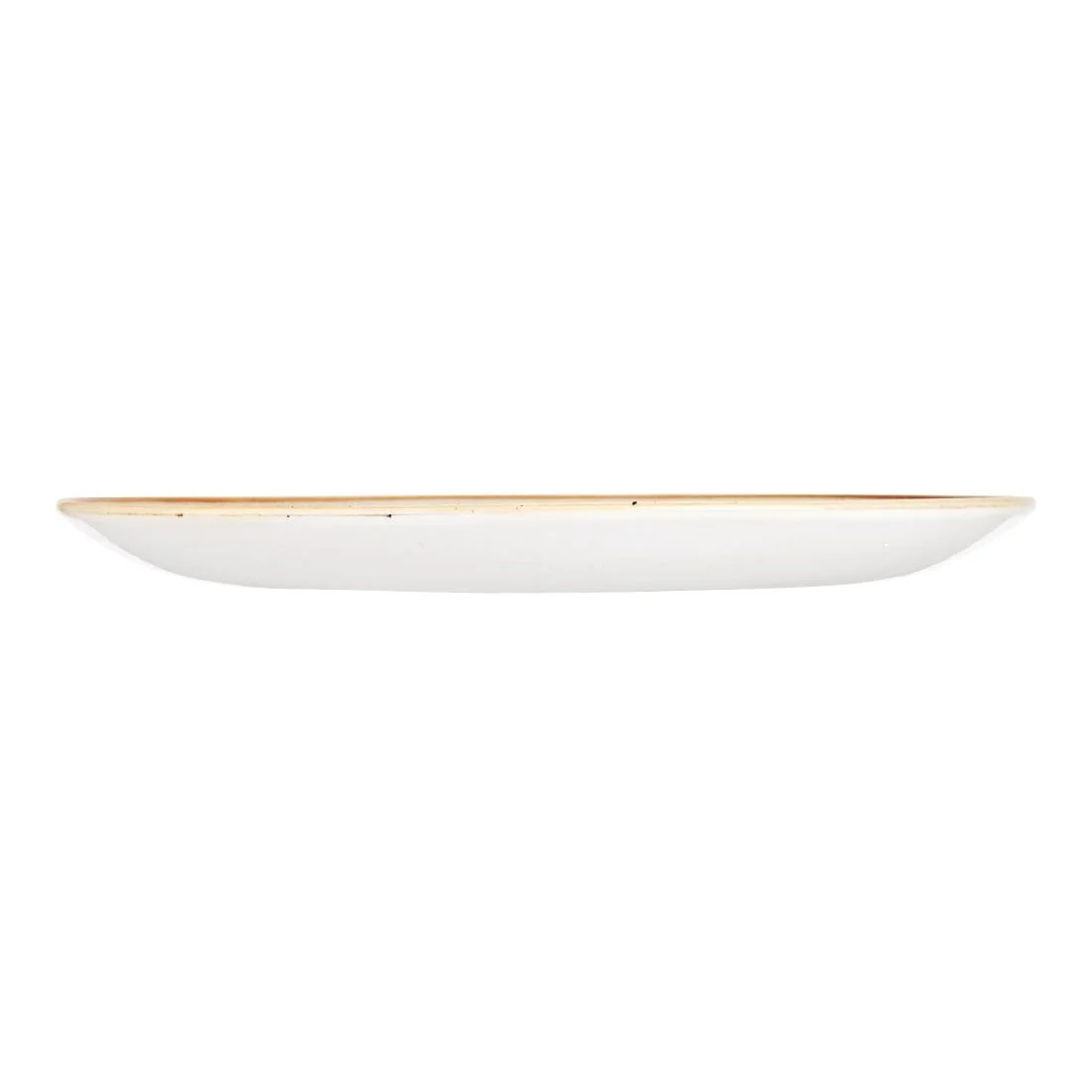 Churchill Stonecast Round Coupe Plate Duck Egg Blue 260mm - Image 2