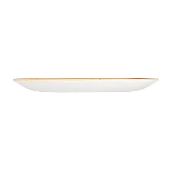 Churchill Stonecast Round Coupe Plate Duck Egg Blue 185mm