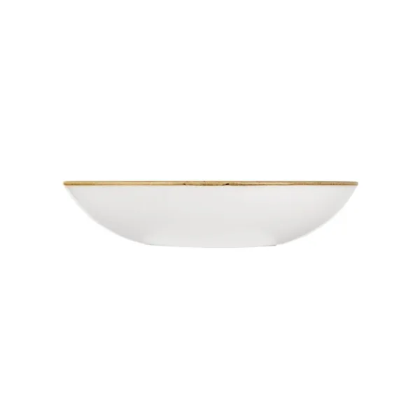 Churchill Stonecast Round Coupe Bowl Duck Egg Blue 315mm