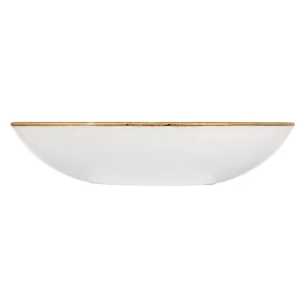 Churchill Stonecast Round Coupe Bowl Duck Egg Blue 220mm
