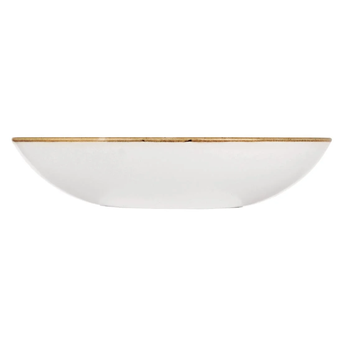 Churchill Stonecast Round Coupe Bowl Duck Egg Blue 220mm - Image 2