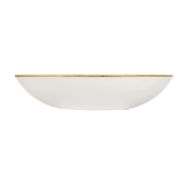 Churchill Stonecast Round Coupe Bowl Duck Egg Blue 200mm