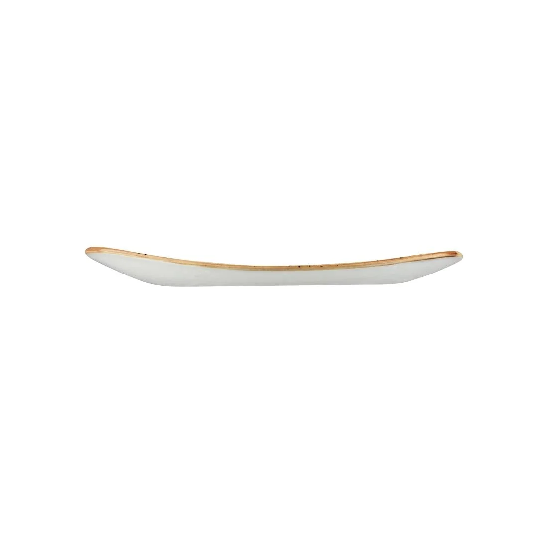 Churchill Stonecast Triangle Plate Duck Egg Blue 315mm - Image 2