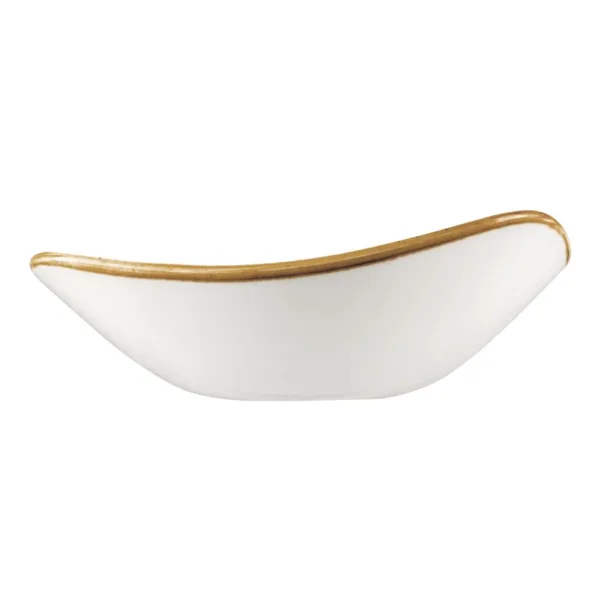 Churchill Stonecast Triangle Bowl Duck Egg Blue 265mm