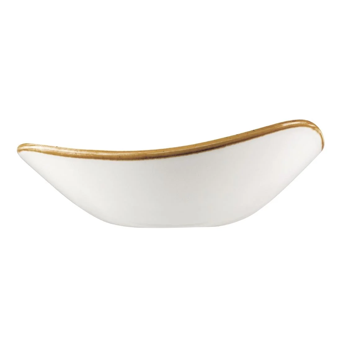 Churchill Stonecast Triangle Bowl Duck Egg Blue 265mm - Image 2