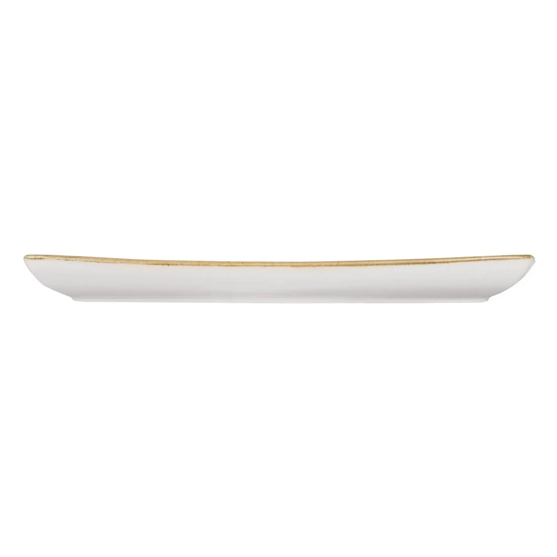 Churchill Stonecast Rectangular Plates Duck Egg Blue 250mm (12 Pack) - Image 2
