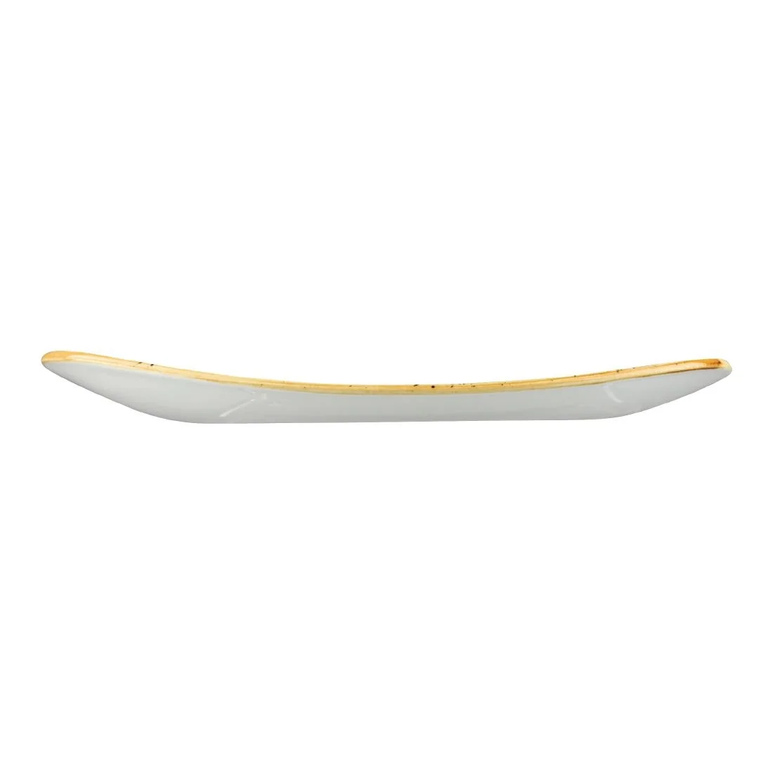 Churchill Stonecast Triangle Plates Barley White 305mm (6 Pack) - Image 2