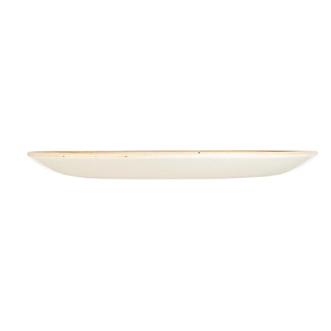 Churchill Stonecast Round Coupe Plate Spiced Orange 200mm - Image 2