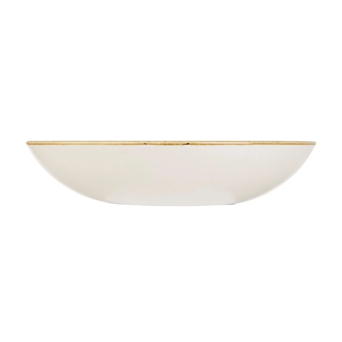 Churchill Stonecast Round Coupe Bowl Spiced Orange 315mm - Image 2